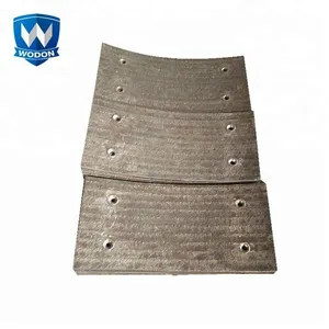 Chromium Carbide Overlay Wear Plate Steel Heat Resistance for Mining Cement and Power Conveyor thumbnail-1