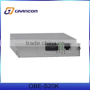 Grancom OBE-S20K Fiber Optical Ethernet Media Converter With 20KM thumbnail-1
