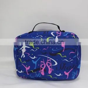 2014 Neoprene Multi-Functional Waterproof Travel Toiletry Wash Cosmetic Bag thumbnail-2