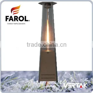 Stainless Steel Stand Triangle Quartz Heater thumbnail-1