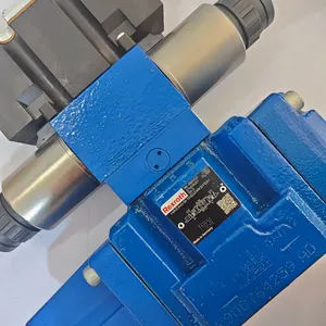 Rxeroth New 4WRZE10W6-50-7X/6EG24N9K31/F1D3V R900939922 Proportional Solenoid Hydraulic Flow Control Valve R900939922 thumbnail-4