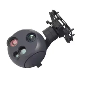 T100 25mm View Target Positioning Pod Uav Camera Infrared Pod Three Axis Three Light Pod Quick Release Uav Camera thumbnail-1