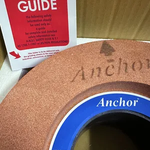 Genuine Anchor Taiwan 12-Type 38A White Alumina Reinforced Edge Grinding Wheel 305*150*120mm for Precision Centerless Grinding thumbnail-2
