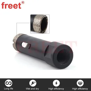 Diameter 25mm Wet Drilling Core Bit for Stone Marble Granite Ceramic Tile thumbnail-3