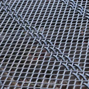 Anti-blocking Screen Self-cleaning Screen Mesh Steel Wire Mesh Vibrating Screen Stainless Steel Quarry Mining Mesh thumbnail-4