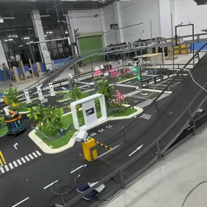 Smart Transportation Sand Table Model Manufacturing Factory thumbnail-1
