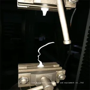 10kn Tensile Strength Measuring Testing Machines, Equipment Laboratory With Side-Action Grip thumbnail-4