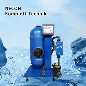 Copper Silver Ion Water Disinfection System, Villa Swimming Pool, Public Swimming Pool, Hot Spring Hotel Water Treatment Equipment thumbnail-3