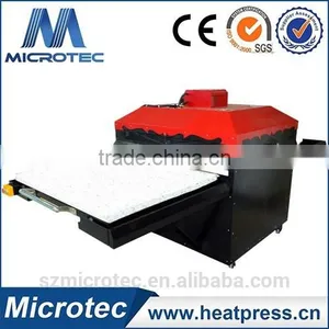 High Quality Large Format Pneumatic Double Station Heat Press Transfer Machine thumbnail-1