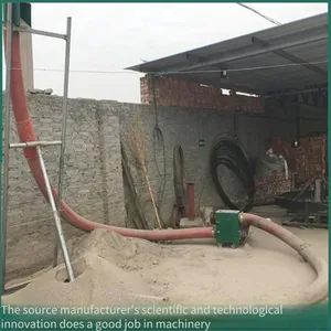Agricultural Vehicle-mounted Suction Feeder, Screw-type Corn and Rice Grain Suction Machine, 10-meter Long Mobile Loading Grain Pumping Machine thumbnail-5