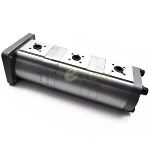 Hydraulic Gear Pump KH60 Triple Pump Fit for KUBOTA KH-60 Gear Oil Pump Customizable High Quality thumbnail-3