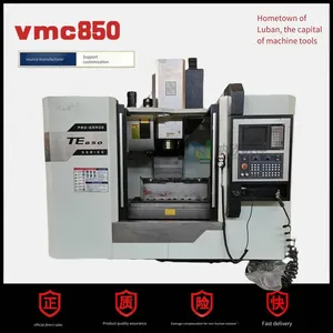 Cnc Milling Machine, Cnc Machining Center Vmc850, Boring and Milling Machine, Five-axis Cnc Machine Tool thumbnail-1