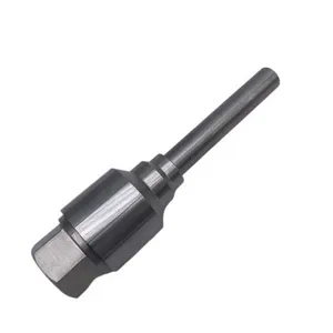 OEM ODM Stainless Steel 316 304 Customized Thread Thermowell Temperature Instrument Sheath Flange Connection thumbnail-1