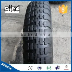 Hot Sale Pneumatic Small Wagon Tire Rubber Wheelbarrow Wheel Tyre 13 x 3.25/3.00-8 thumbnail-2