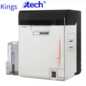 Evolis Avansia Batch Card Making Machine and re - Transfer Machine for Health Cards, Social Security Cards, and Work Permits thumbnail-1