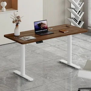 Computer Gaming Desk Metal Base Laptop Electric Adjustable Standing Desk Student Table Factory Price thumbnail-4