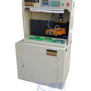 4 Axis Watch Bezel Polishing Machine XX-380ND for Tungsten Ceramic Glass With 3 Platens PLC Control thumbnail-1