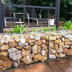 Welded Gabion Box With Square Hole Design, Ideal for Garden Borders thumbnail-4