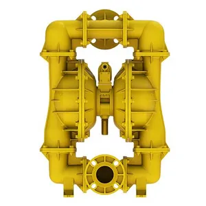 Versamatic High-Performance Air-Operated Double Diaphragm (AODD) Pumps - Reliability for Harsh Industrial Fluids thumbnail-1