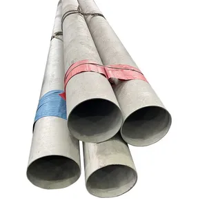 ASTM SUS 304 310 316L Multiple Specifications and Diameters Wall Thickness Stainless Steel Tube Seamless Pipe thumbnail-3