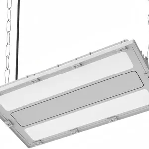 LED Industrial and Mining Lights, Strip Flat Panel, Factory Workshop, Warehouse, Waterproof, Dustproof, Three-proof thumbnail-1