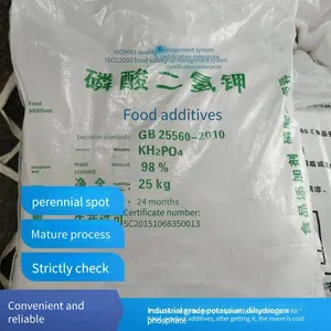 Industrial-grade Potassium Dihydrogen Phosphate, Agricultural-grade Monopotassium Phosphate (mkp), Buffer, Culture Medium, Leavening Agent thumbnail-5
