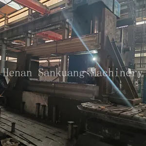 Large Rotary Table and Crossed Roller Bearing Housing Machining thumbnail-5