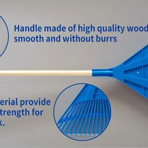 Strong Teeth Garden Rake for African Importers OEM Factory Supply for Agricultural Use African Market Factory Bulk Order thumbnail-2