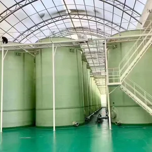 Food-Grade FRP/GRP Water Storage Tank for Drinking Water & Beverages thumbnail-1