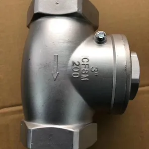 Chemical Industry 150LB,300LB,600LB,900LB ANSI Stainless Steel Check Valve thumbnail-5