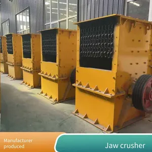 Wholesale Prices for Large Jaw Crushers, Sand Making Machines, Construction Stone Sand Making Machines, and Cobblestone Crushers thumbnail-1