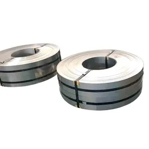 EN 1.4438 High Mo Stainless Steel Strip 0.18mm×16mm BA Finish Slit Edge Vascular Clip Component thumbnail-1