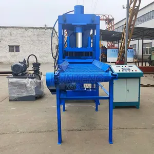 100 Tons Automatic Hydraulic Quick Burning Charcoal Briquette Machine Cooking Charcoal Machine EPC thumbnail-2