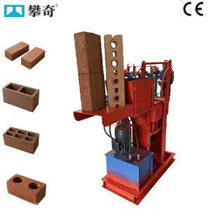Ecological Brick Making Machine Solid Clay Brick Machine Red Brick Machine Adobe Brick Pressing Machine thumbnail-1