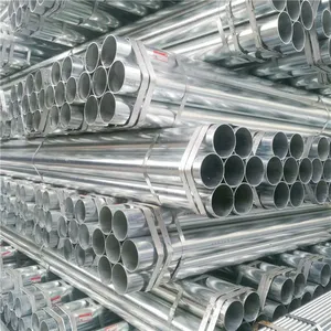 Verzinktes Stahlrohr ERW-Schweiß- und Biegeraum, hochwertiges Material nach ASTM-Standard für Bauwesen und Industrie thumbnail-1