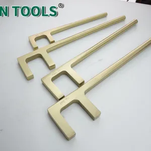 Non-Sparking F Valve Wrench 1-Year Warranty, Mill Test Report Included, Beryllium Bronze thumbnail-5