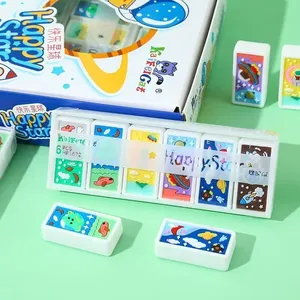 3D PVC Cartoon Eraser thumbnail-4