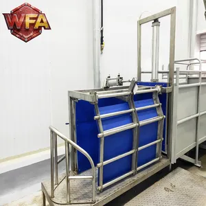 SUS304 Stainless Steel Pig Slaughtering Machine CE & ISO Certified WFA Manufacturer Slaughterhouse Machinery thumbnail-1