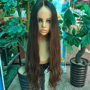 Jewish Wigs-black With Highlight- Most Popular One thumbnail-1