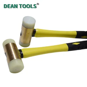 Non-Sparking Nylon Hammer,Shock Absorbing,Ergonomic Handle,Comfortable Operation thumbnail-3