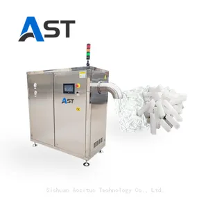 Medium Dry Ice Pellet Maker Making Machine Production Output 150Kgh thumbnail-1