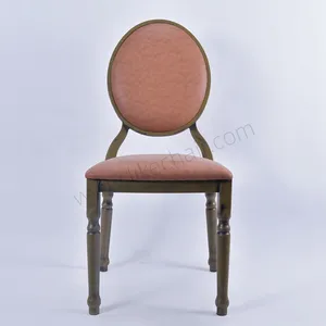 Best Selling Durable Luxury Antique Iron Hotel Chairs for Weddings Parties Events & Banquets thumbnail-1