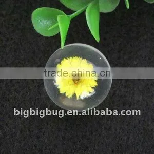 R25SXQ01 Flower-embedded Acrylic Marble thumbnail-1