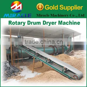 High Efficiency Rotating Cylinder Drying Machine Also Named Rotary Dryers thumbnail-1