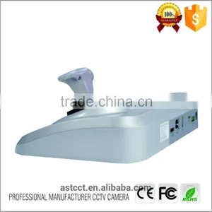 Network High Speed Dome Camera 3D Joystick 5.0" HD LCD Display IP PTZ Keyboard Controller thumbnail-5