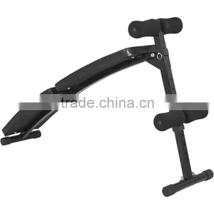 Space Saving Sit up Bench/adjustable Bench thumbnail-1