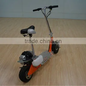 50cc Gas Cooler Scooter,2 Person Gas Scooter (LD-GS50Z) thumbnail-1