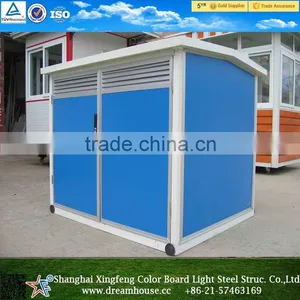 Low Price China Stainless Steel Sentry Box / Sentry Safes / Security Guard House thumbnail-2
