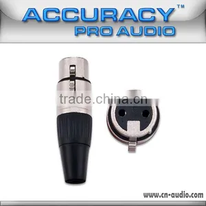 Female 3 Pin XLR Connector XLR181 thumbnail-1