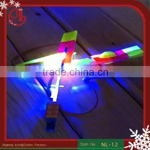 2016 Cheap Party Decoration Light Up Toys Led Helicopter Toys thumbnail-1